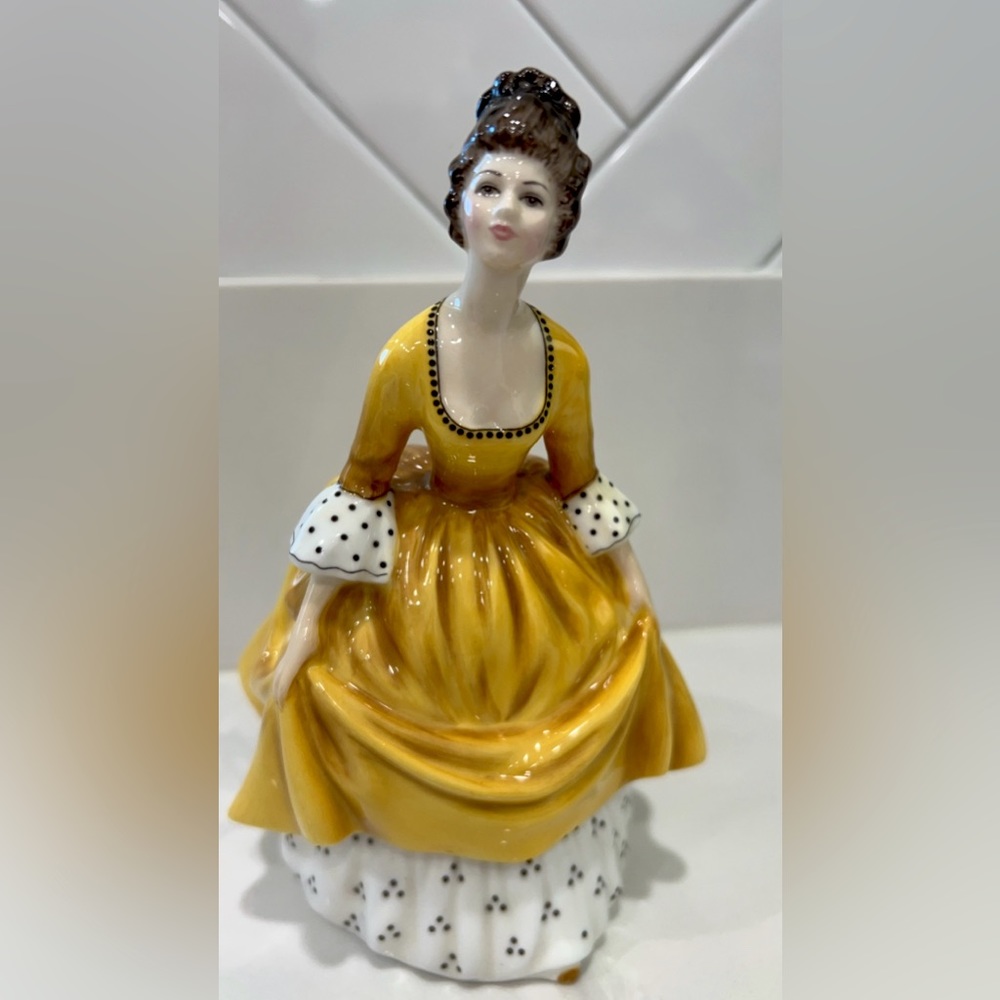 Royal Doulton Coralie Figurine, Collectors Piece